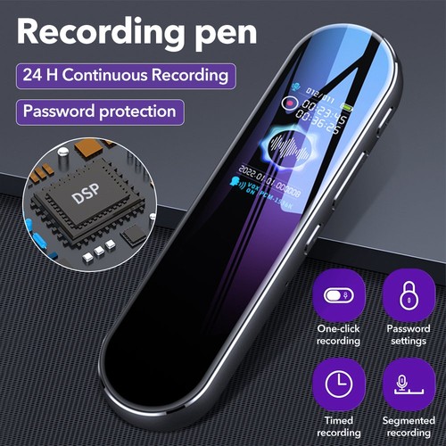 Digital voice recorder - voice,