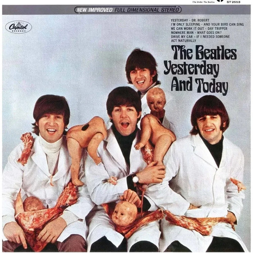 The beatles yesterday and - -,