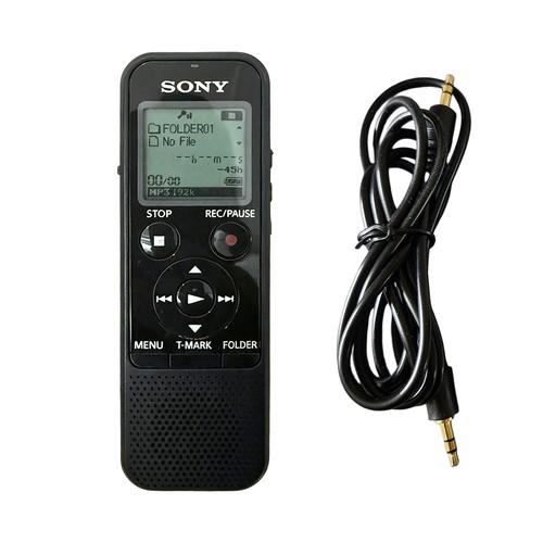 Sony icd px440 - sony, black