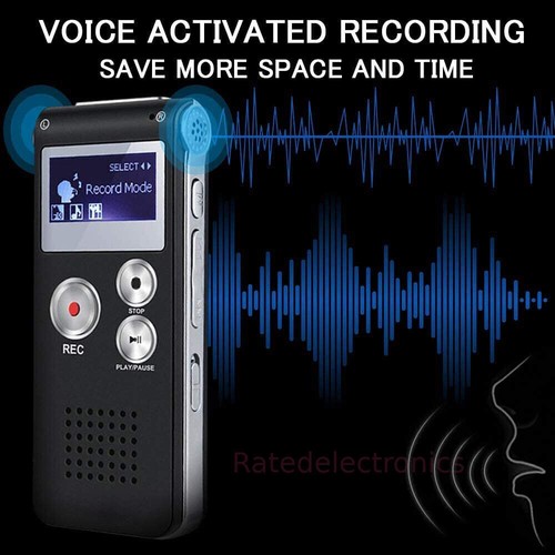 Digital voice recorder - digital,