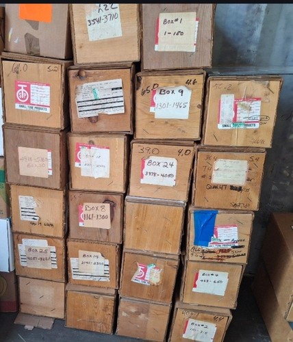 Box lot about 200 - vinyl, 45